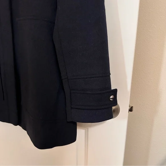 NWOT Coffeeshop- Emmalise Wool Jacket, size large - Picture 8 of 12